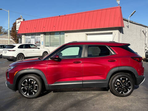 2021 Chevrolet TrailBlazer LT