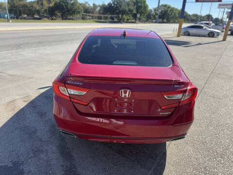 2020 Honda Accord Sport