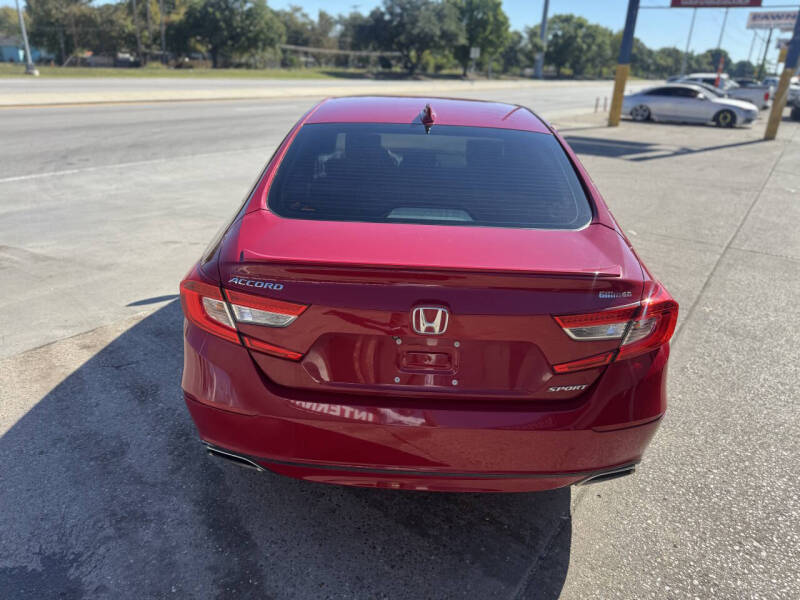 2020 Honda Accord Sport