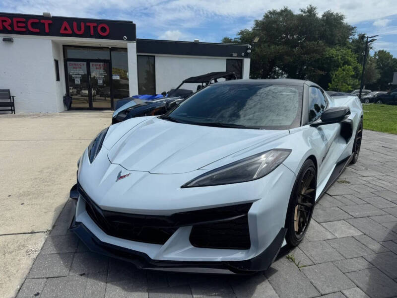 2024 Chevrolet Corvette Stingray