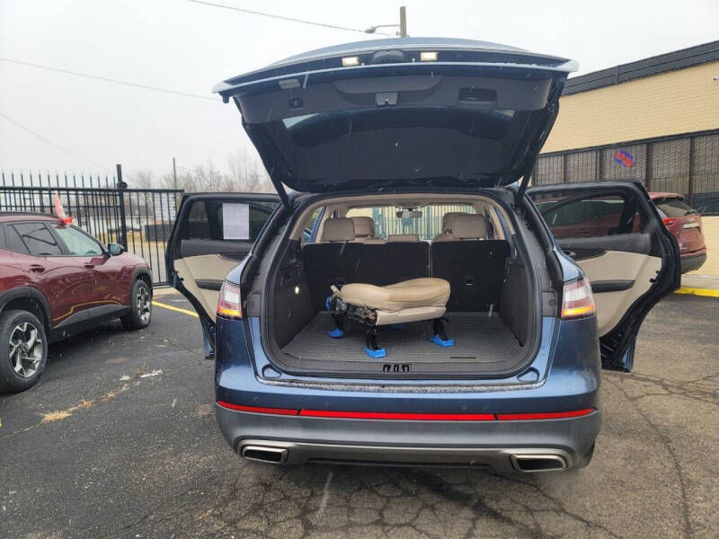 2019 Lincoln Nautilus Reserve