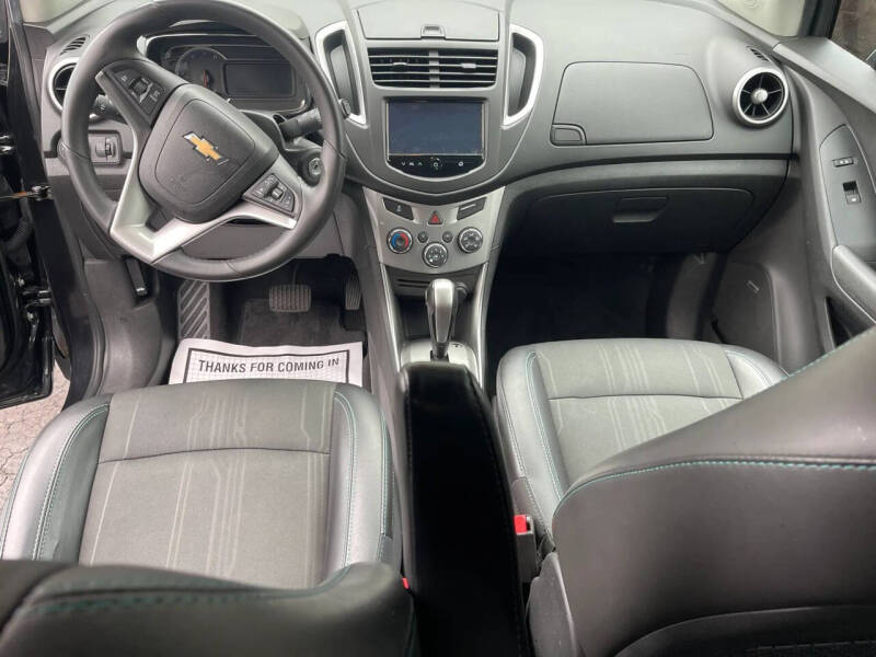 2015 Chevrolet Trax LT