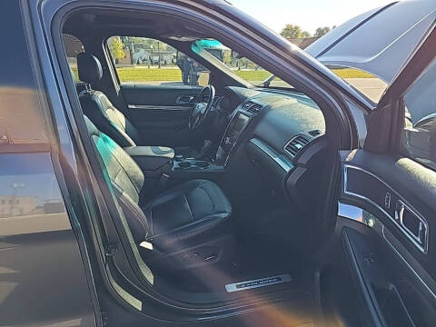 2016 Ford Explorer Sport