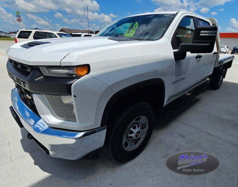 2021 Chevrolet Silverado 2500