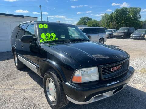 2000 GMC Jimmy for sale at LH Motors in Tulsa OK