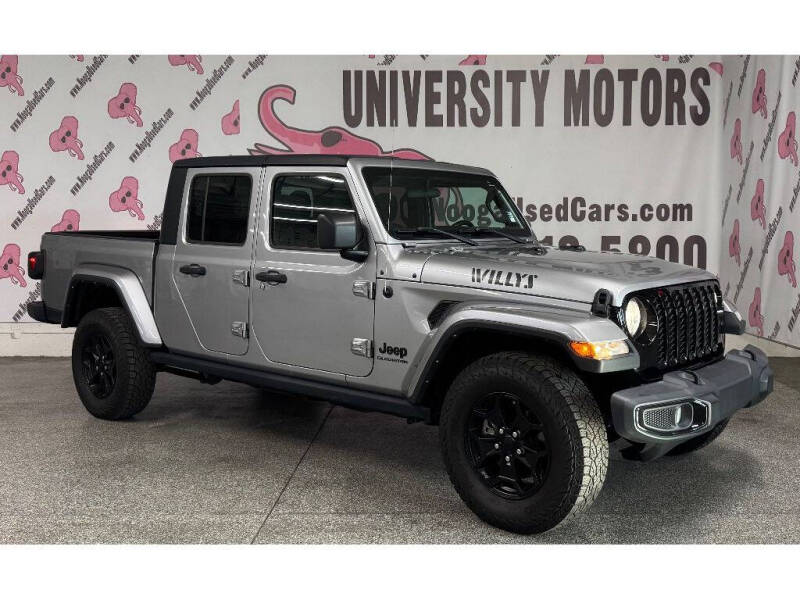 2021 Jeep Gladiator Willys