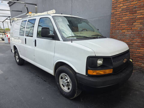 2012 Chevrolet Express 2500
