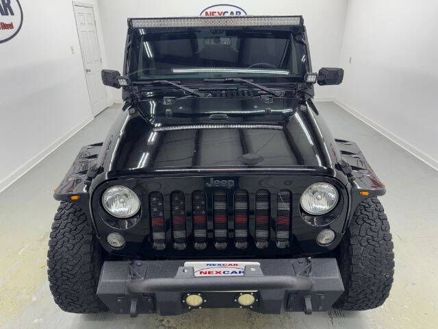 2015 Jeep Wrangler Unlimited