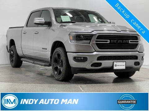2021 RAM 1500 for sale at INDY AUTO MAN in Indianapolis IN