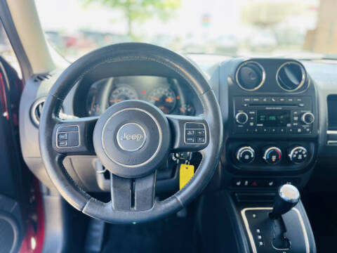 2017 Jeep Patriot Latitude