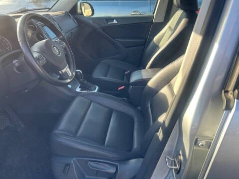 2017 Volkswagen Tiguan 2.0T S