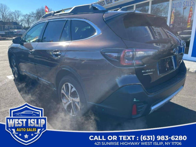 2021 Subaru Outback Touring