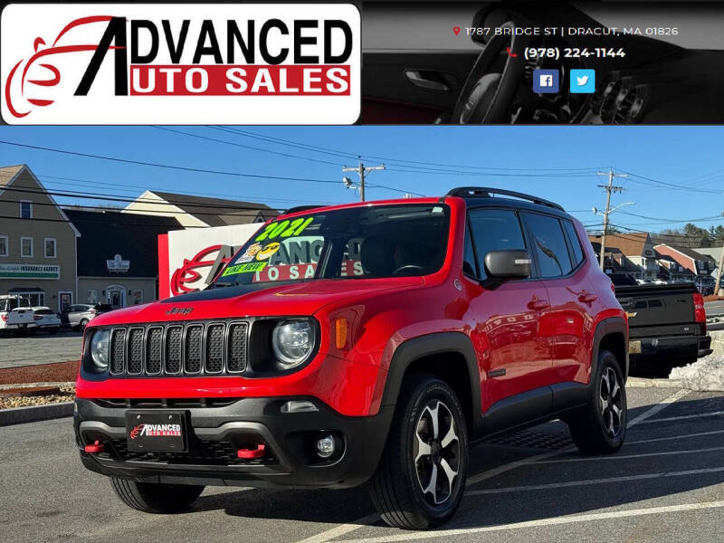 2021 Jeep Renegade Trailhawk