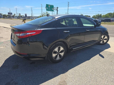 2013 Kia Optima Hybrid EX