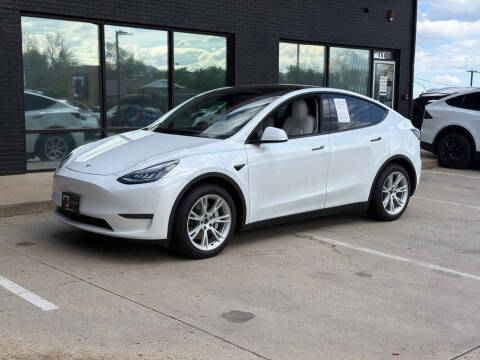 2020 Tesla Model Y Long Range