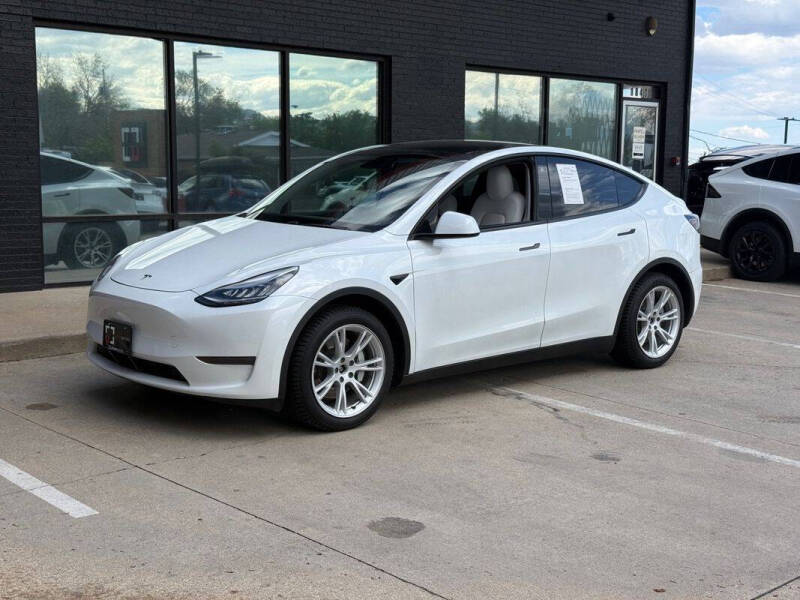 2020 Tesla Model Y Long Range