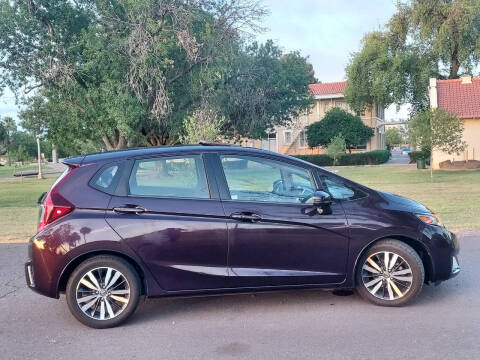 2017 Honda Fit EX