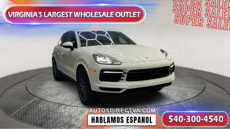 2021 Porsche Cayenne Base's photo