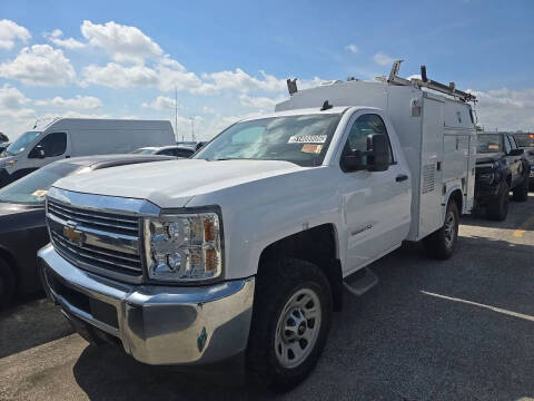 2015 Chevrolet Silverado 3500HD CC