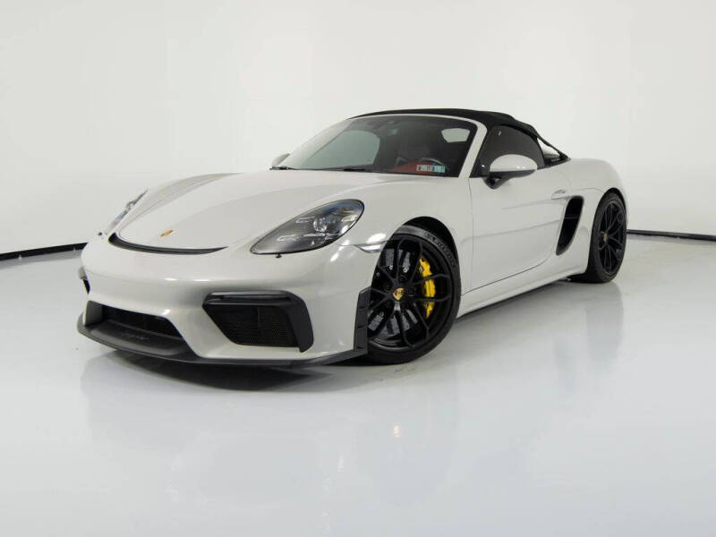 2021 Porsche 718 Boxster Spyder