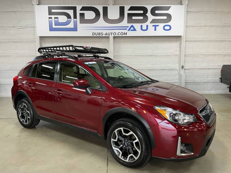 2017 Subaru Crosstrek for sale at DUBS AUTO LLC in Clearfield UT