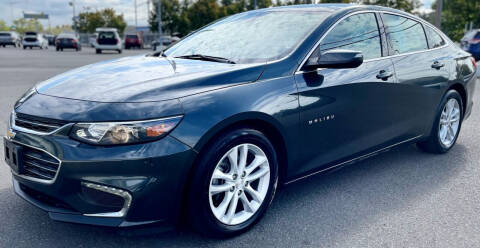 2017 Chevrolet Malibu for sale at Vista Auto Sales in Lakewood WA