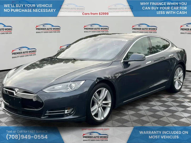 2015 Tesla Model S 70D