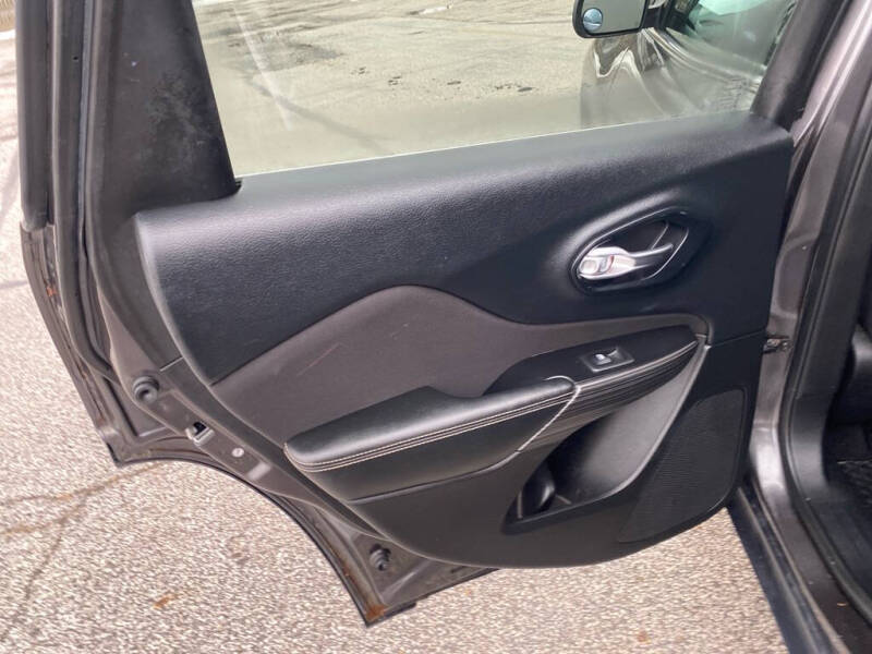 2015 Jeep Cherokee Latitude