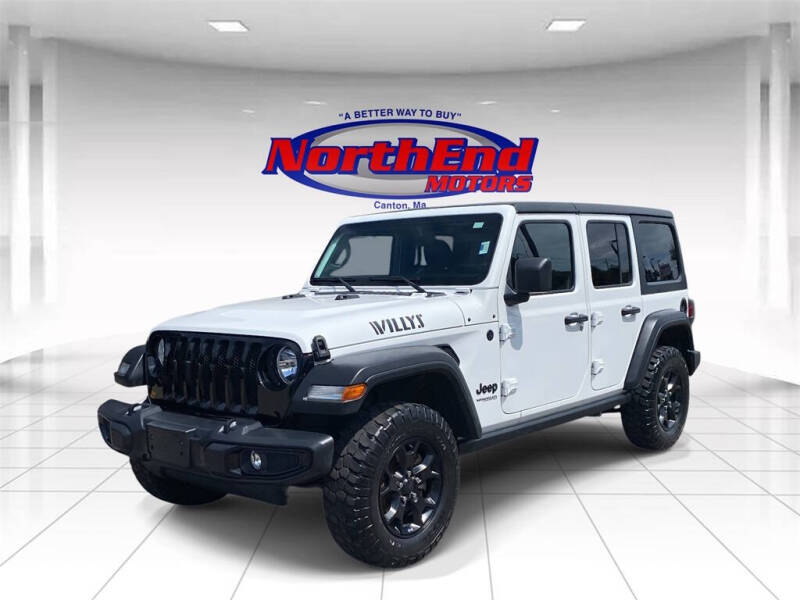2021 Jeep Wrangler Unlimited
