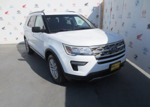 2018 Ford Explorer for sale at Cars Unlimited of Santa Ana in Santa Ana CA