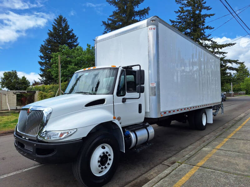 2019 International DuraStar 4300 for sale at RJB Investments LLC in Milwaukie OR