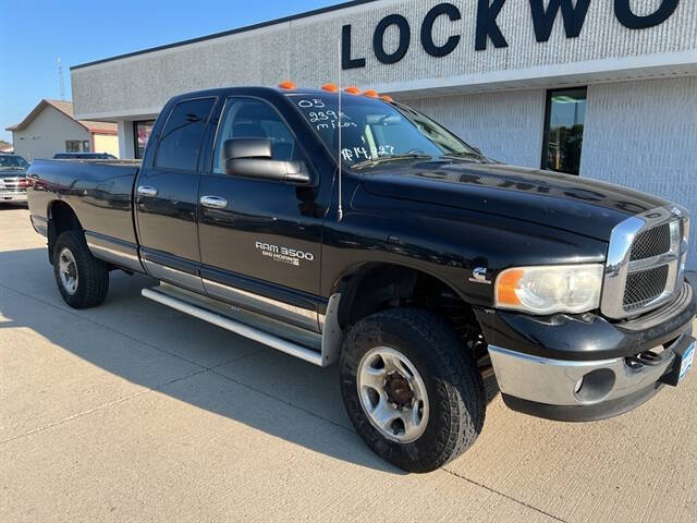 2005 Dodge Ram 3500