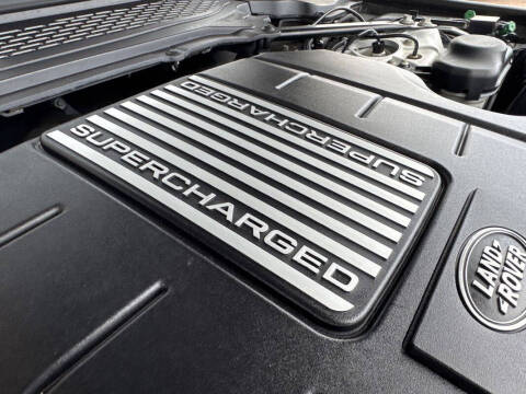 2016 Land Rover Range Rover Sport Supercharged Dynamic