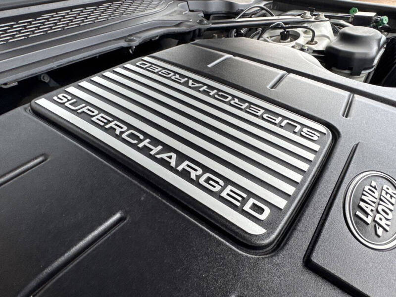 2016 Land Rover Range Rover Sport Supercharged Dynamic