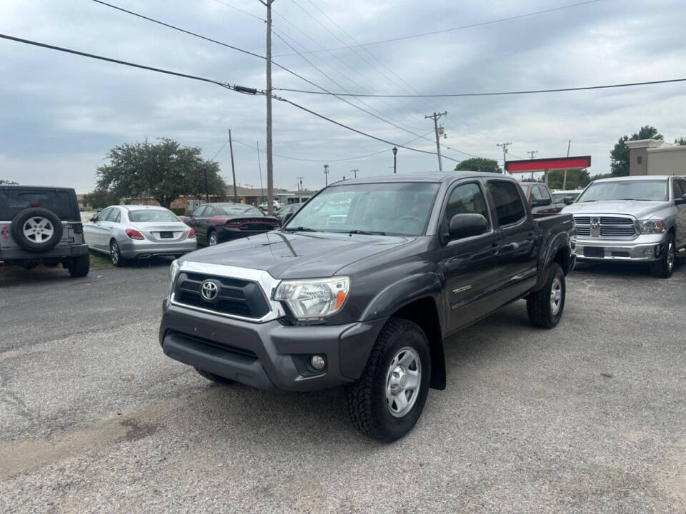 2015 Toyota Tacoma for sale at Auto Haven Frisco in Frisco, TX