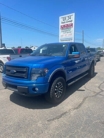 2014 Ford F-150 for sale at US 24 Auto Group in Redford MI