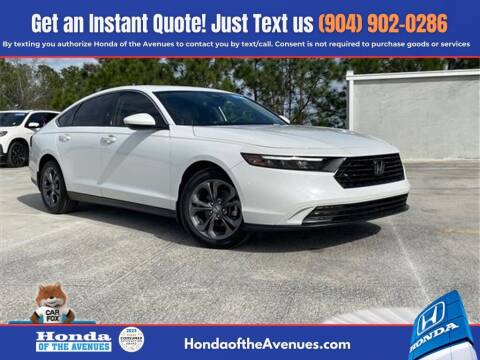 2023 Honda Accord for sale at Honda of The Avenues in Jacksonville FL