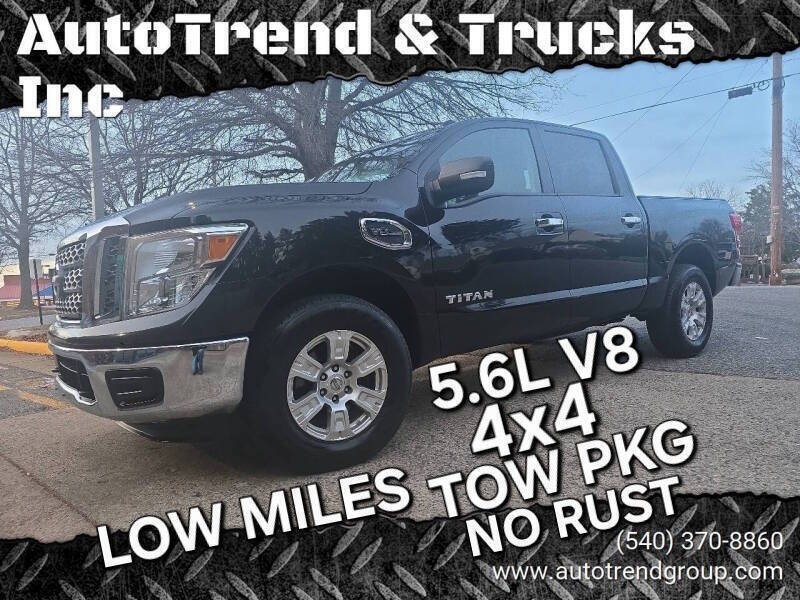 2017 Nissan Titan SV