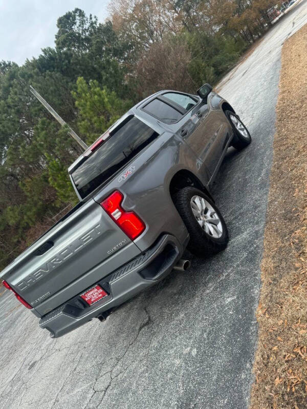 2020 Chevrolet Silverado 1500 Custom