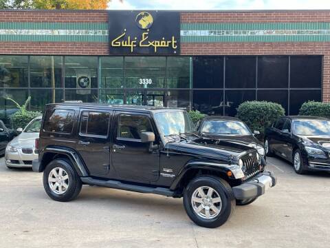 2013 Jeep Wrangler Unlimited for sale at Gulf Export in Charlotte NC