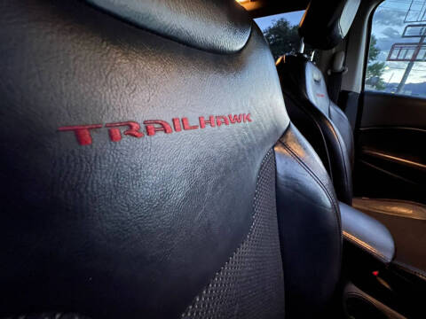 2018 Jeep Compass Trailhawk