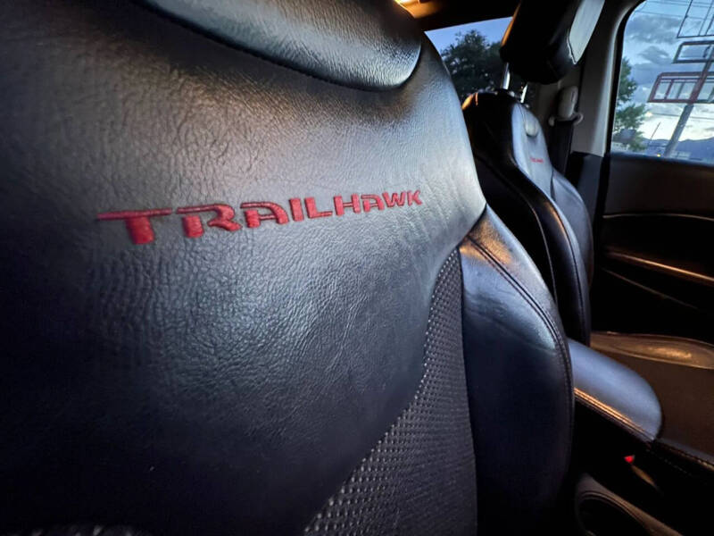 2018 Jeep Compass Trailhawk