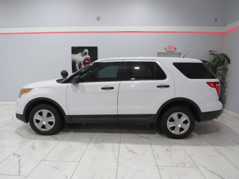 2015 Ford Explorer Police Interceptor Utility