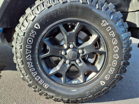 2021 Jeep Wrangler Willys