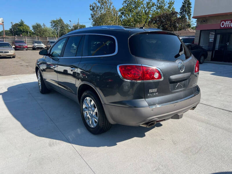 Used 2012 Buick Enclave Leather with VIN 5GAKRCED7CJ344663 for sale in Detroit, MI