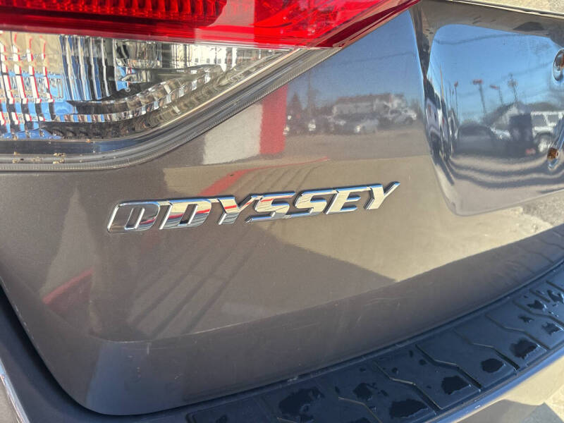 2016 Honda Odyssey EX-L w/Navi