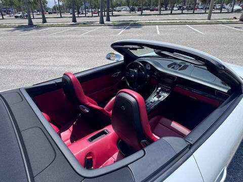 2015 Porsche 911 Turbo S
