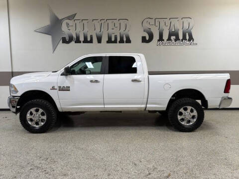 2017 RAM 2500