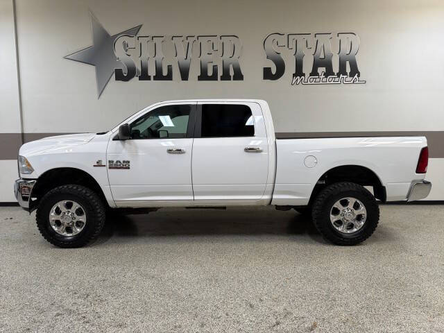 2017 RAM 2500