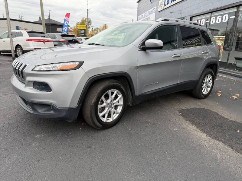 2014 Jeep Cherokee Latitude